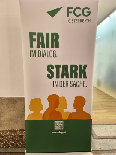 Fair dem Dialog in Wien