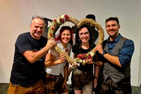 Herzerl Ball Pius Bruck im Februar