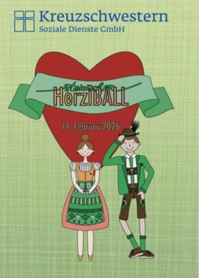 Herzerl Ball Pius Bruck im Februar