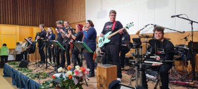 mitt 66 jahren...die Feier in Ottendorf