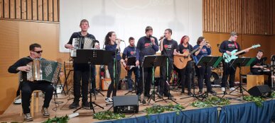 mitt 66 jahren...die Feier in Ottendorf