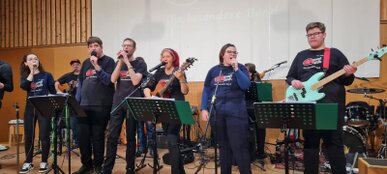 mitt 66 jahren...die Feier in Ottendorf