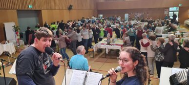 mitt 66 jahren...die Feier in Ottendorf