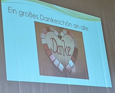 mitt 66 jahren...die Feier in Ottendorf