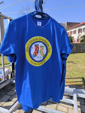 Ein Zeichen für Vielfalt am Welt-Down-Syndrom-Tag