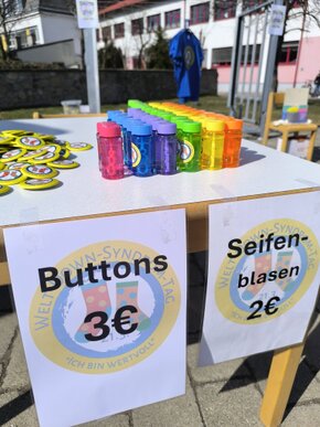 Ein Zeichen für Vielfalt am Welt-Down-Syndrom-Tag