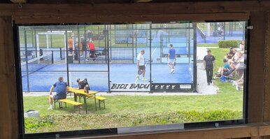 Padelturnier und Businesslauf