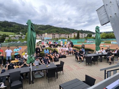 Padelturnier und Businesslauf