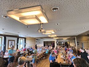 Mundwerk beim Wildparkwirt
