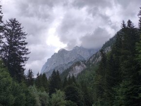 Im Geasäuse unterwegs